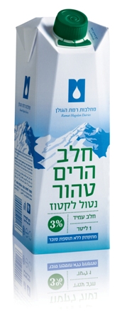 לראשונה בישראל: חלב נטול לקטוז